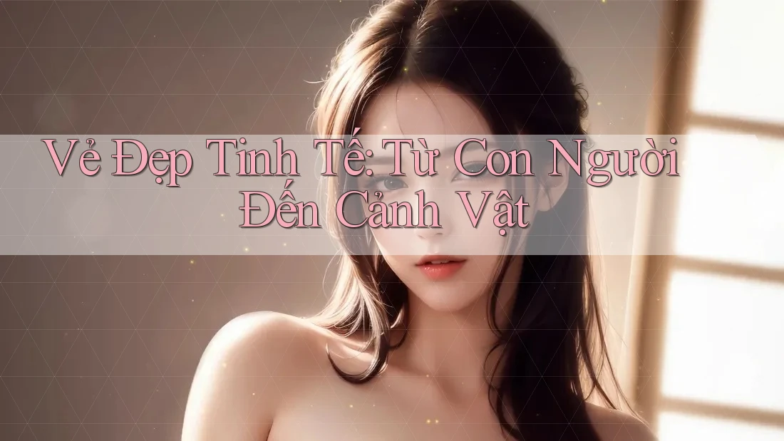 Vẻ Đẹp Tinh Tế: Từ Con Người Đến Cảnh Vật