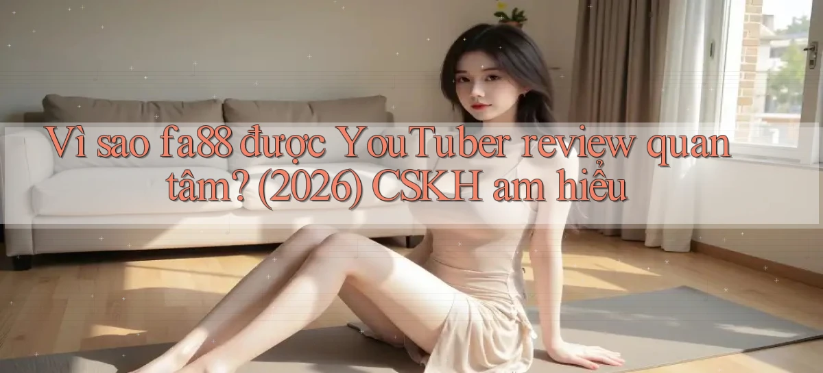 Vì sao fa88 được YouTuber review quan tâm (2026) CSKH am hiểu