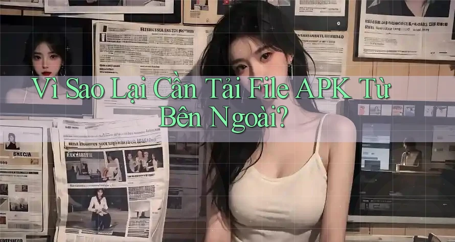 Vì Sao Lại Cần Tải File APK Từ Bên Ngoài?