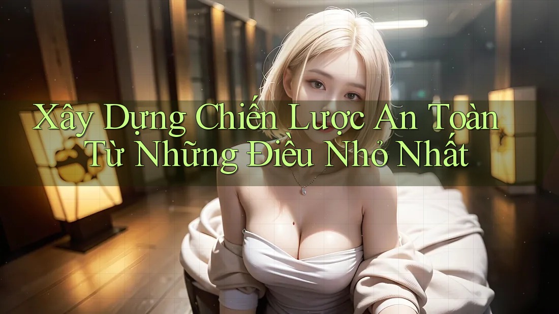 Xây Dựng Chiến Lược An Toàn Từ Những Điều Nhỏ Nhất